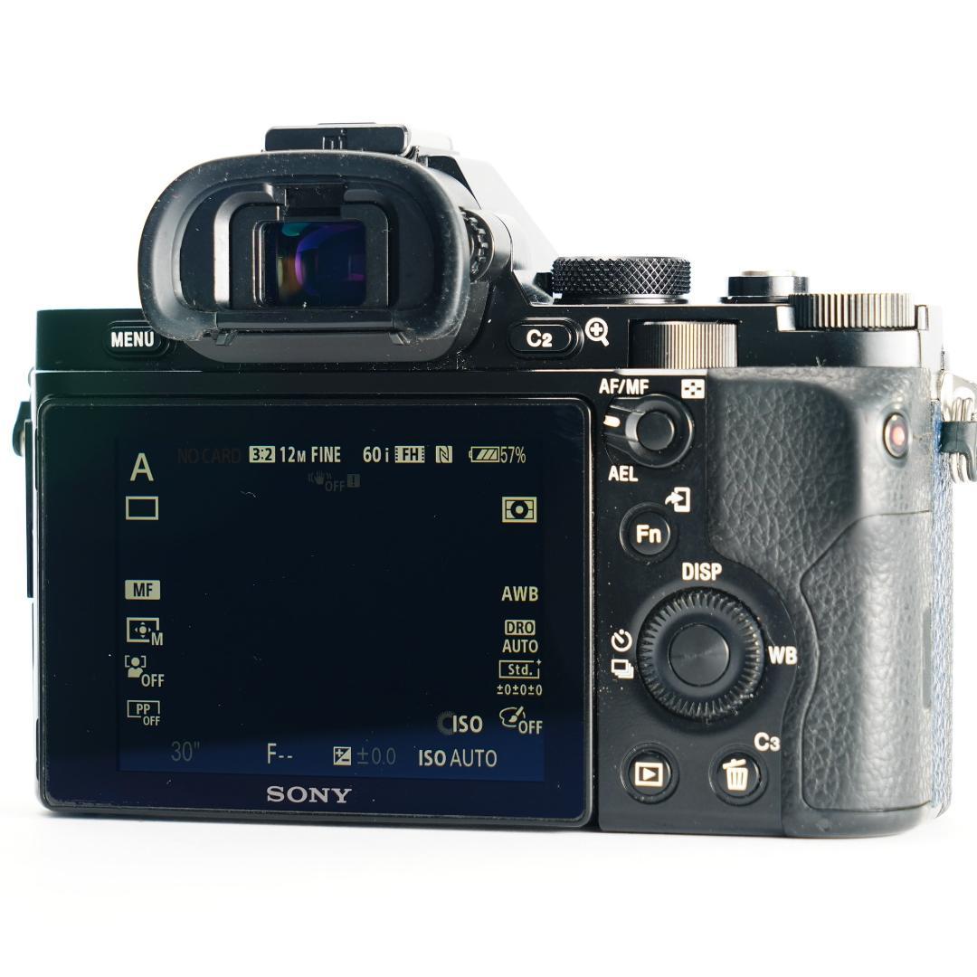 魔法のカメラ ★SONY α7S★ ミラーレス 完動極美品ILCE-7S 818