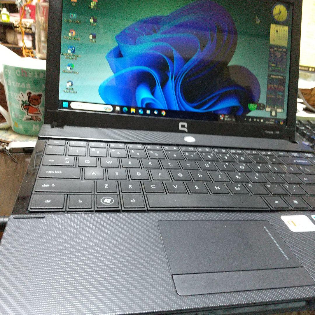 HP　13.3インチノートPC　Compaq325　中古良品Win11即使用可