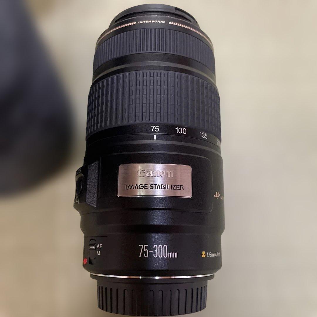 Canon EF 75-300mm f/4-5.6 IS USM ズームレンズ