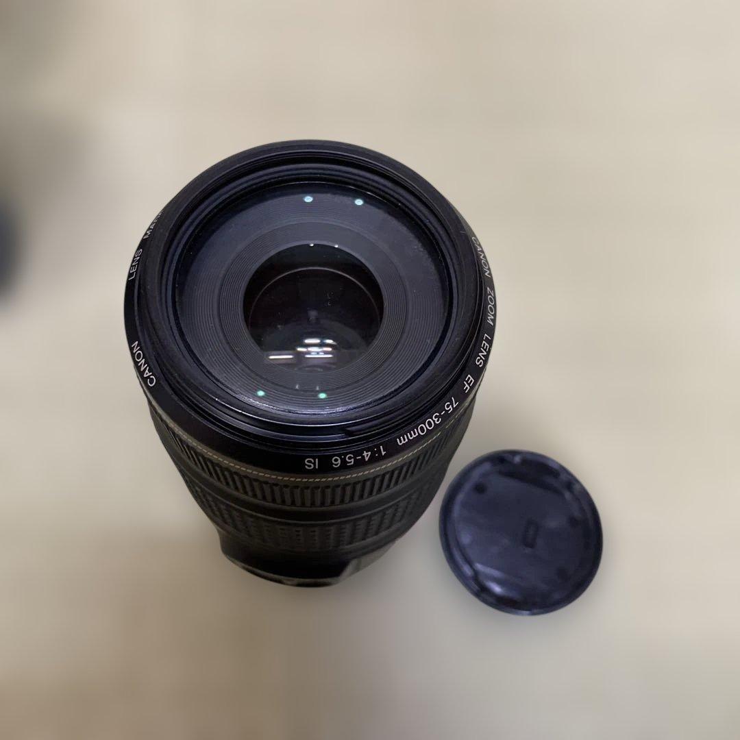 Canon EF 75-300mm f/4-5.6 IS USM ズームレンズ