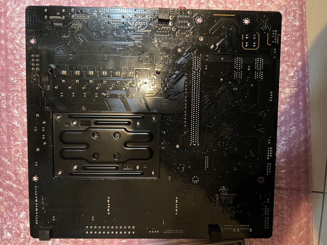 RYZEN5-7600 Asrock A620M CPUとマザボセット