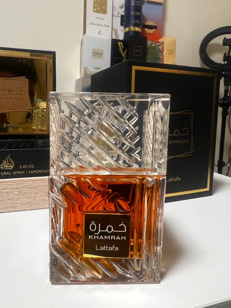 香水(ユニセックス) Lattafa Khamrah 100ml Eau de Parfum