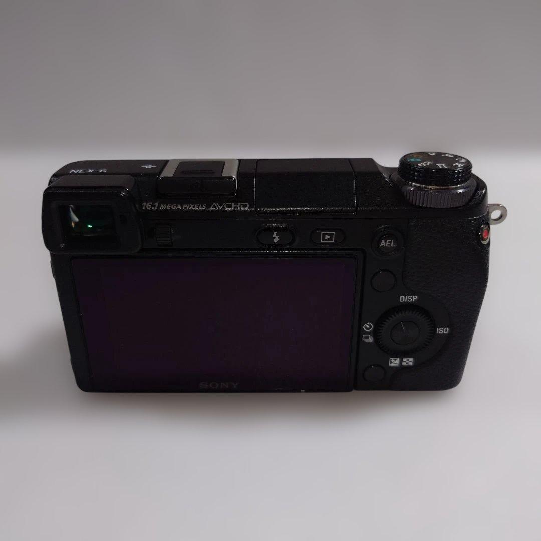 SONY NEX-6 ボディ＋望遠レンズ