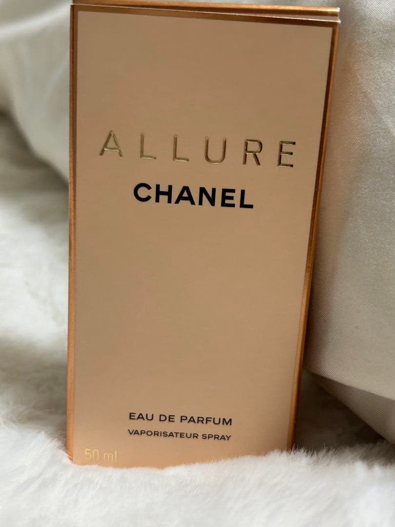 香水(女性用) CHANEL ALLURE Eau de Parfum