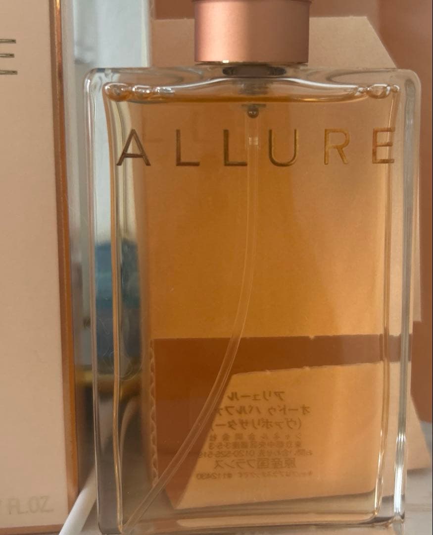 香水(女性用) CHANEL ALLURE Eau de Parfum