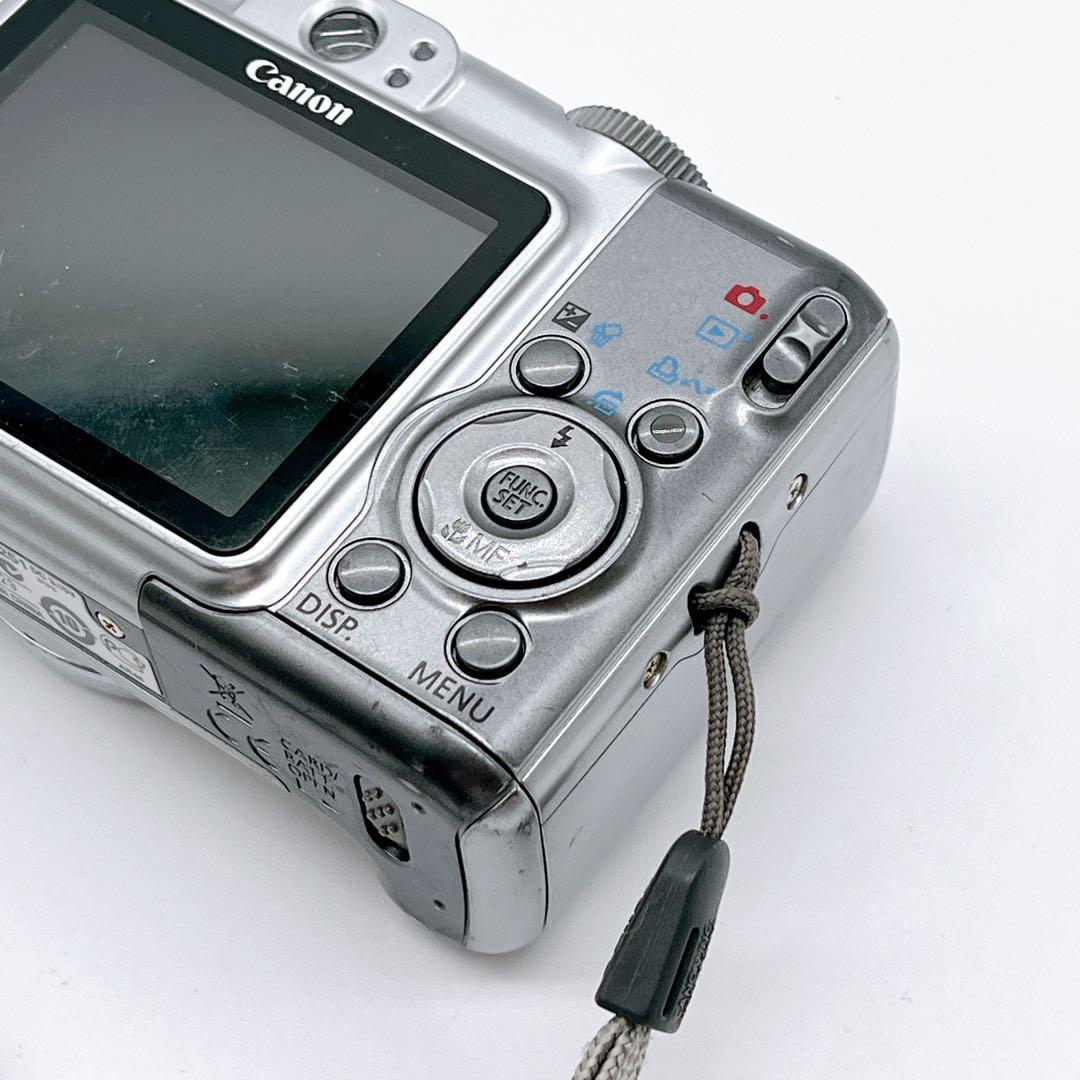 【希少】Canon PowerShot A720IS オールド コンデジ