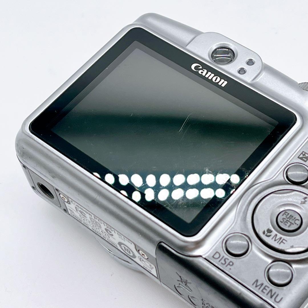 【希少】Canon PowerShot A720IS オールド コンデジ