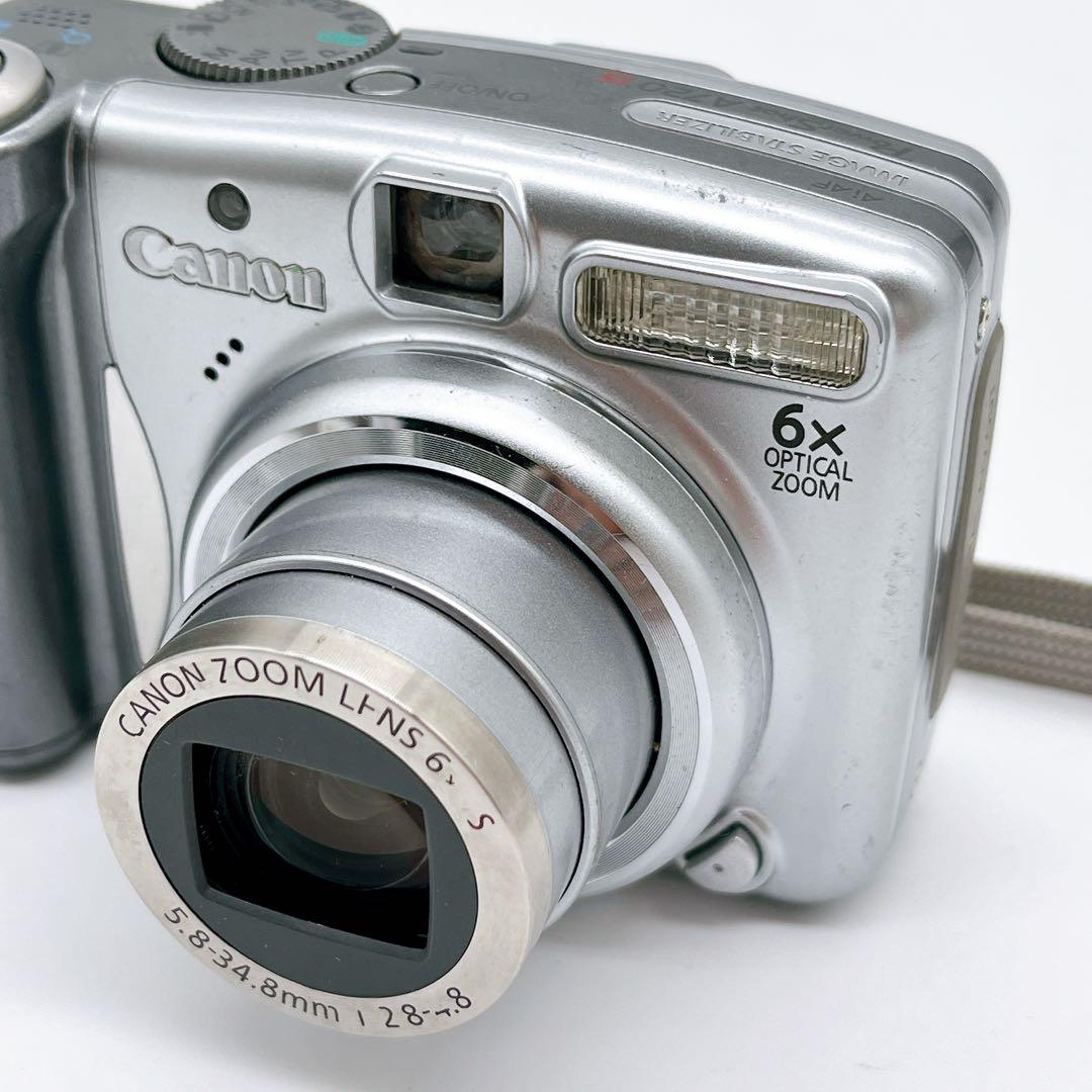 【希少】Canon PowerShot A720IS オールド コンデジ