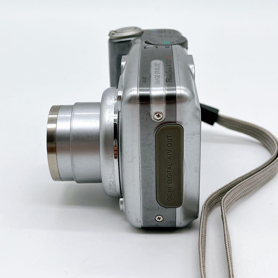 【希少】Canon PowerShot A720IS オールド コンデジ