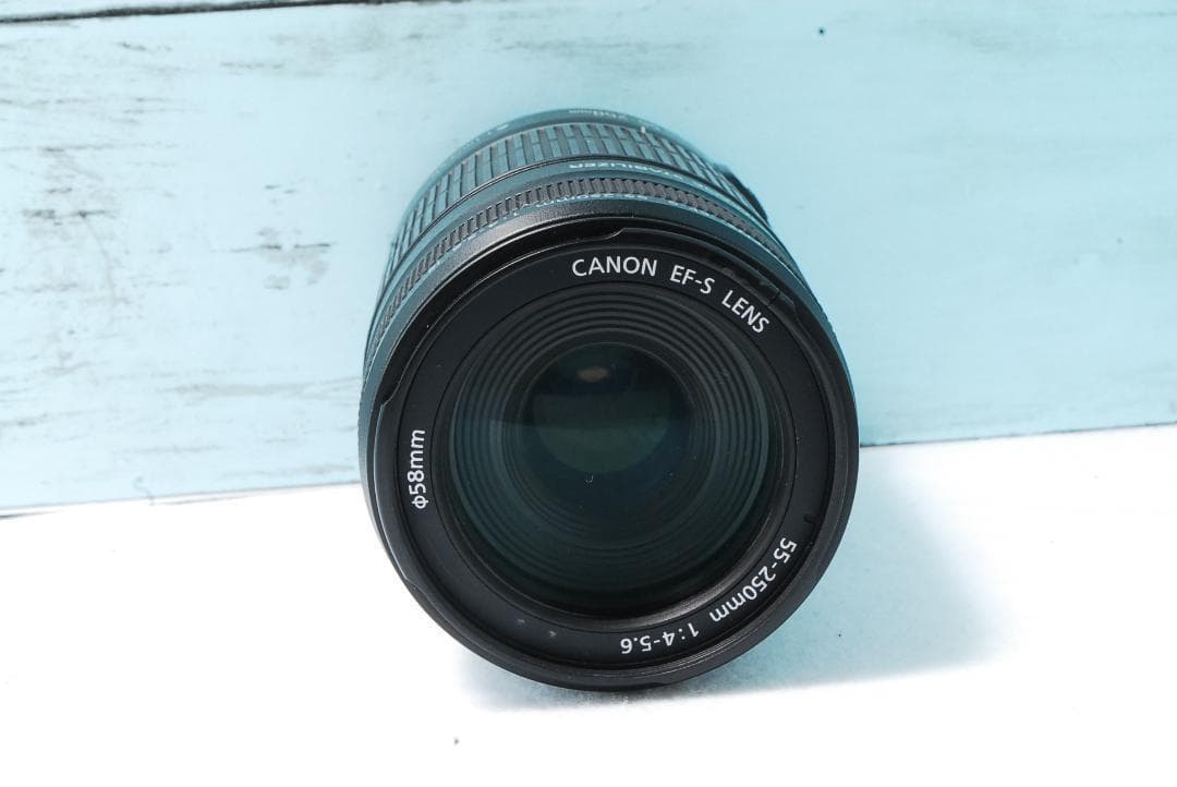 ❤超静音望遠レンズ❤Canon EF-S 55-250mm IS❤