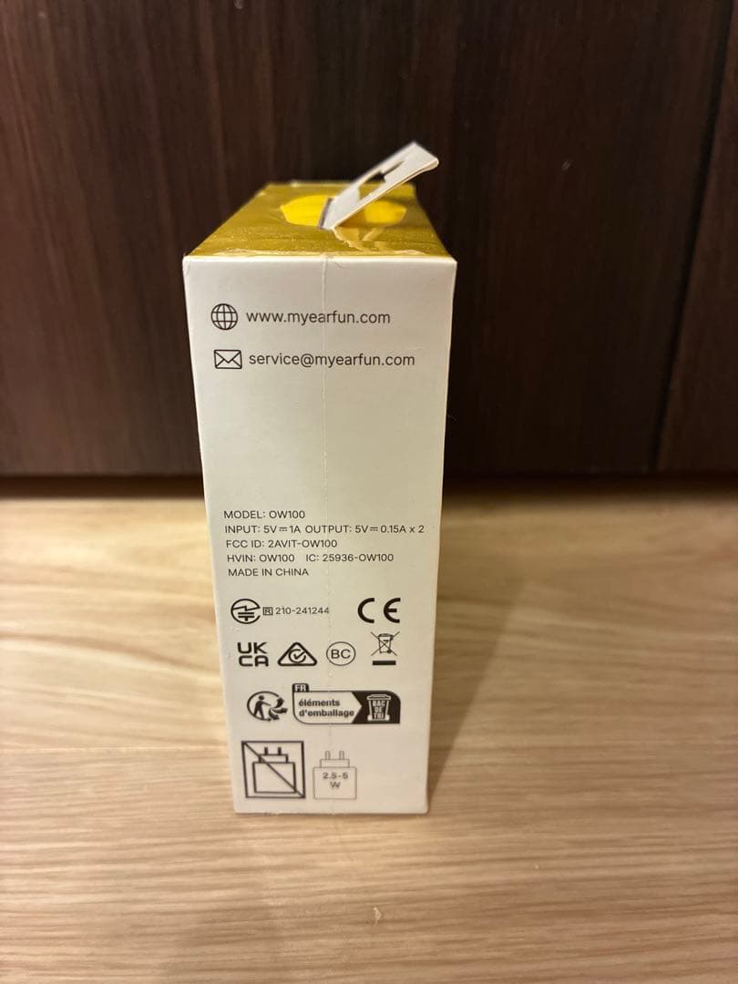 EarFun OpenJump ワイヤレスイヤホン