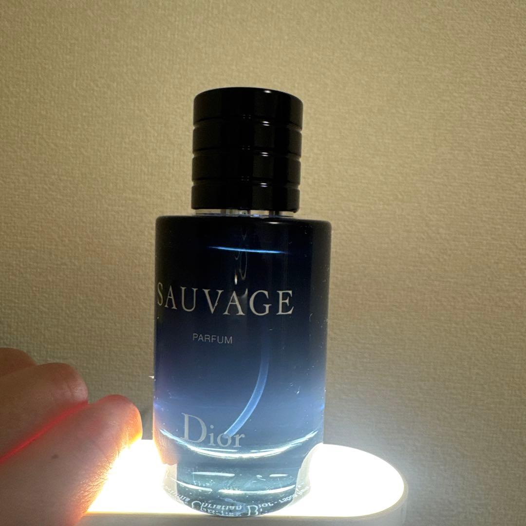 Dior Sauvage パルファム 60ml　ソバージュ