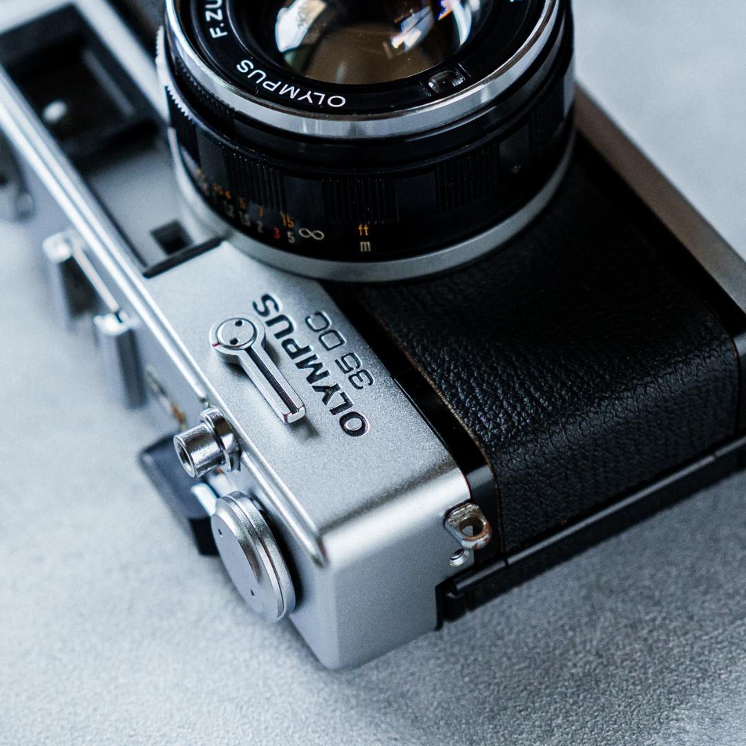 【動作品】OLYMPUS 35 DC
