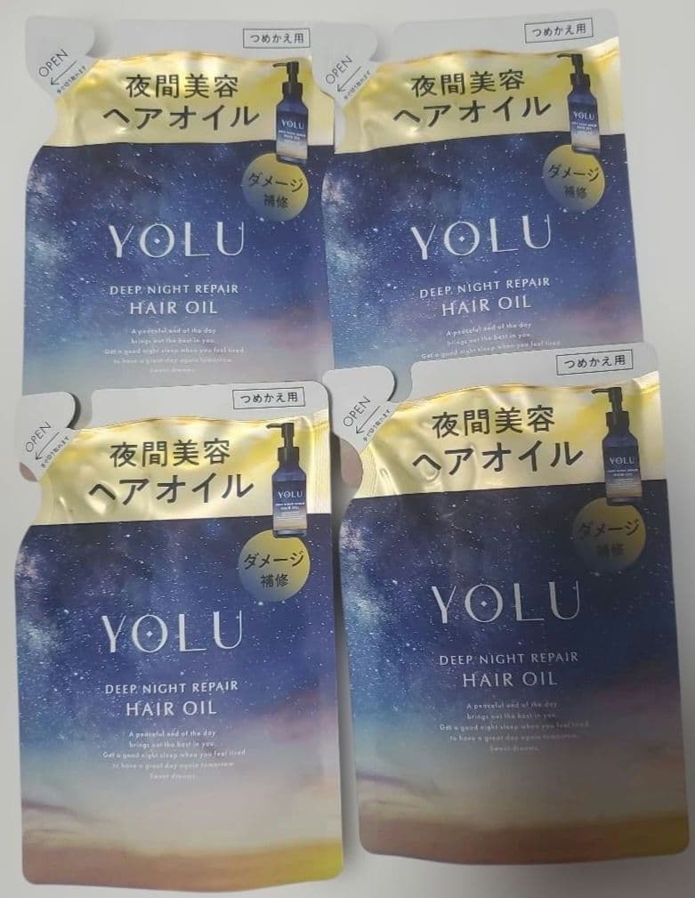 ディープナイトリペアヘアオイル　つめかえ用　ヨル YOLU