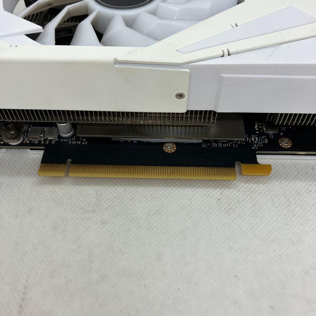 グラフィックボード・グラボ・ビデオカード GALAKURO GK-RTX3060Ti-E8GB/WHITE/LHR 165