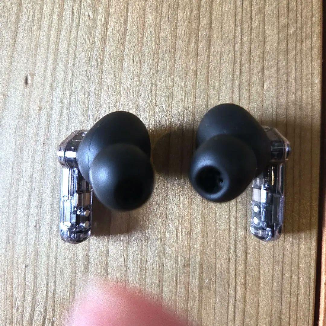【美品】Nothing Ear (R) 2024年発売B171+専用カバーおまけ