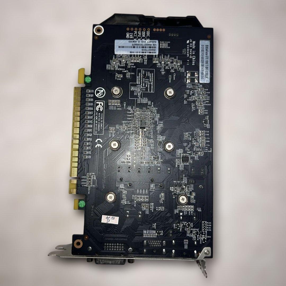 グラフィックボード・グラボ・ビデオカード GEFORCE GTX1050Ti 4GB