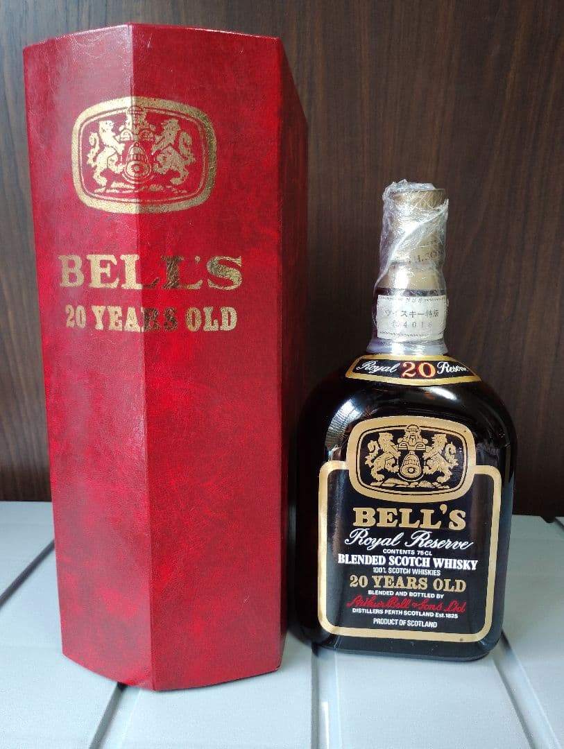 BELL'S ベル ロイヤルリザーブ20年