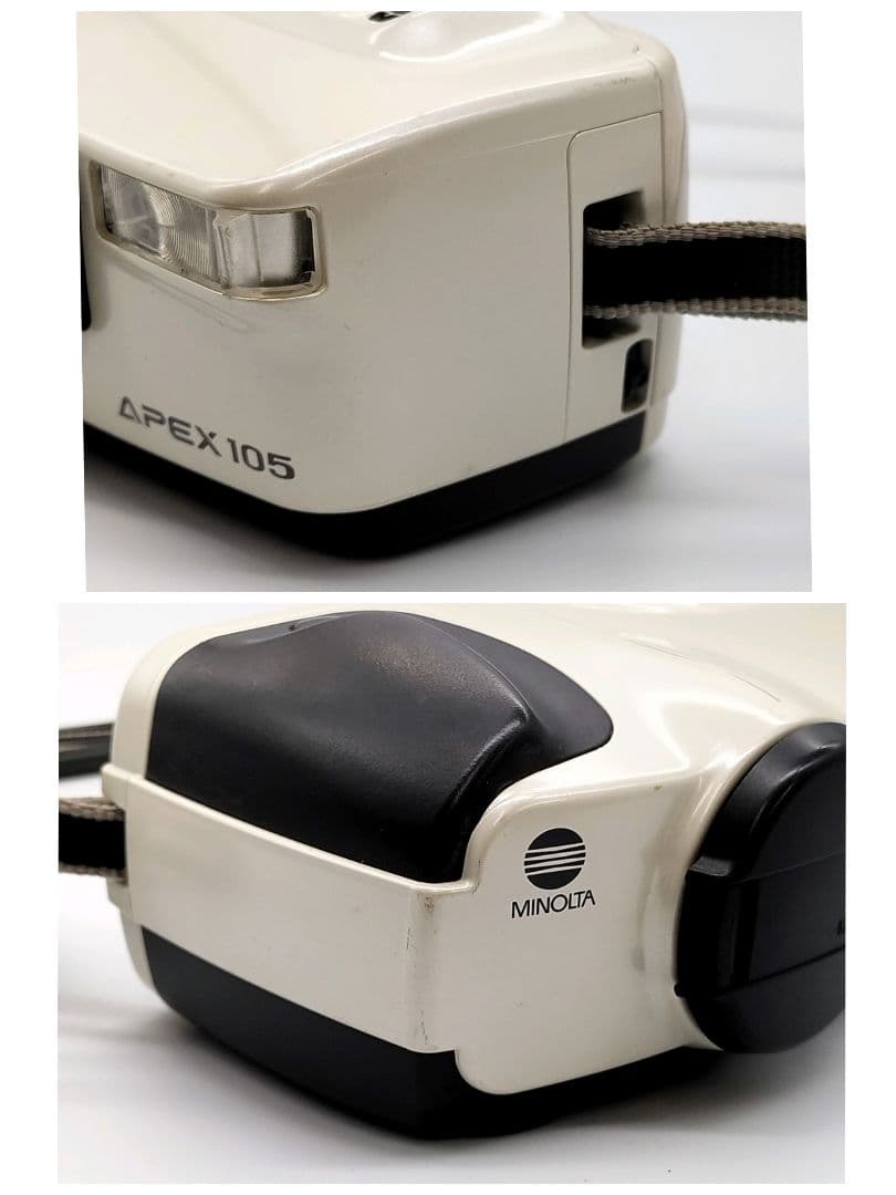 【動作確認済み】MINOLTA APEX 105 ケース付き フィルムカメラ