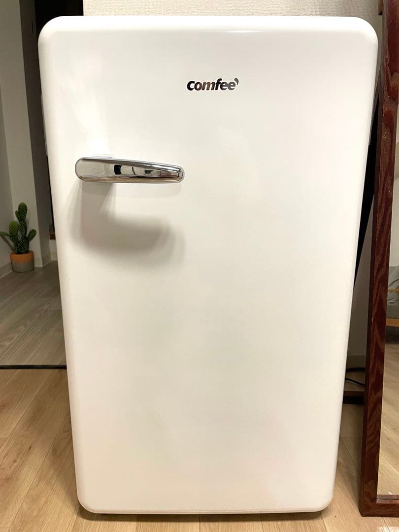 cmfee 冷蔵庫 93L 一人暮らし RCD93WHS(E) レトロ