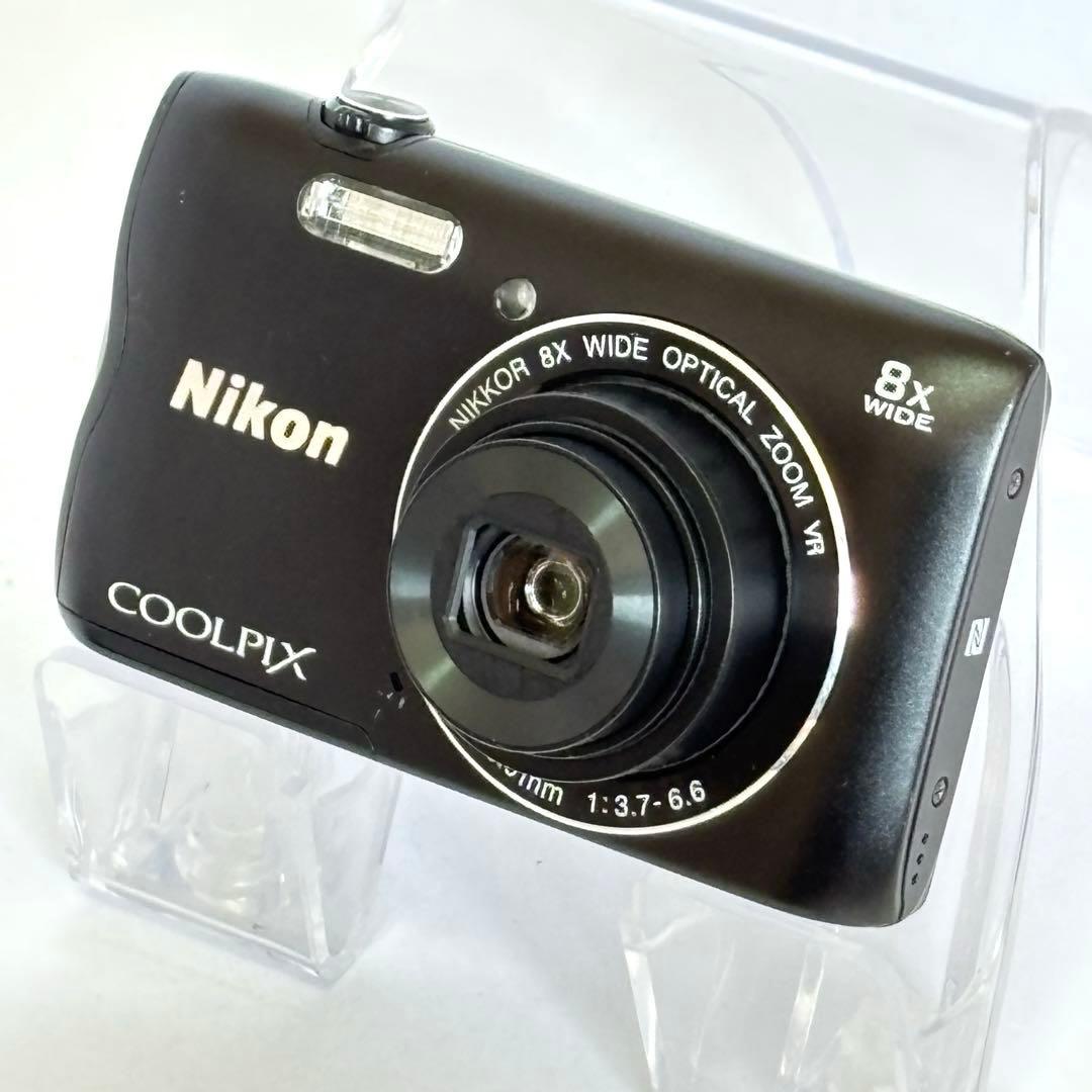 Nikon coolpix A300 ニコン　コンデジ　SDカード付【2GB】