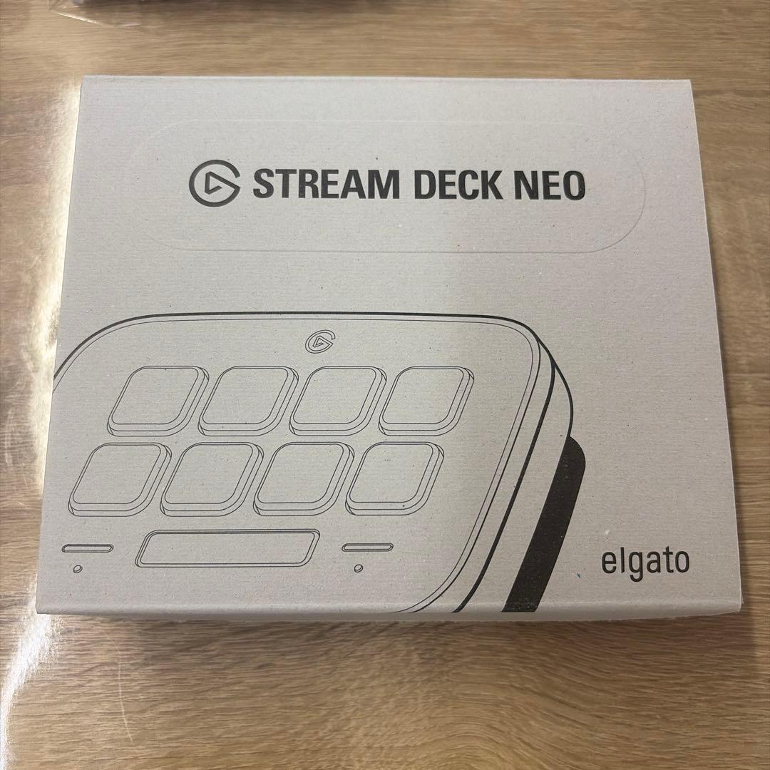 STREAMM DECK NEO ストリームデックネオ