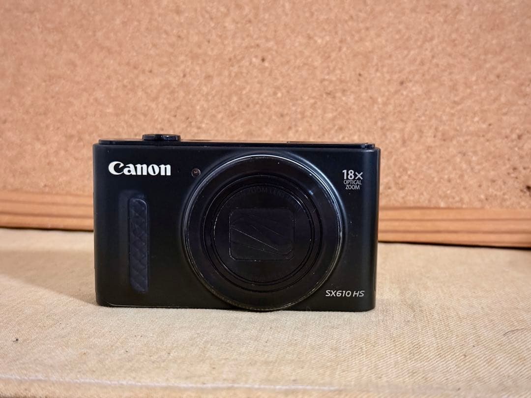 Canon SX610 HS コンパクトデジタルカメラ