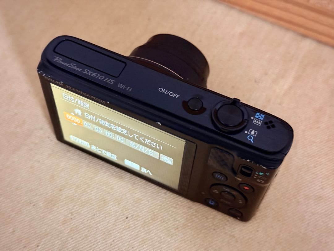 Canon SX610 HS コンパクトデジタルカメラ