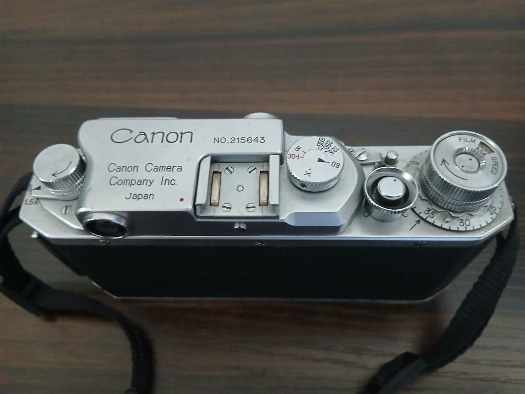 希少 Canon IV Sb改 レンジファインダー カメラ