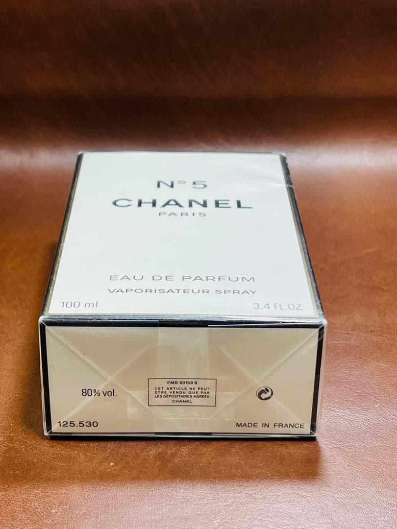 未開封 CHANEL N°5 オードパルファム 100ml