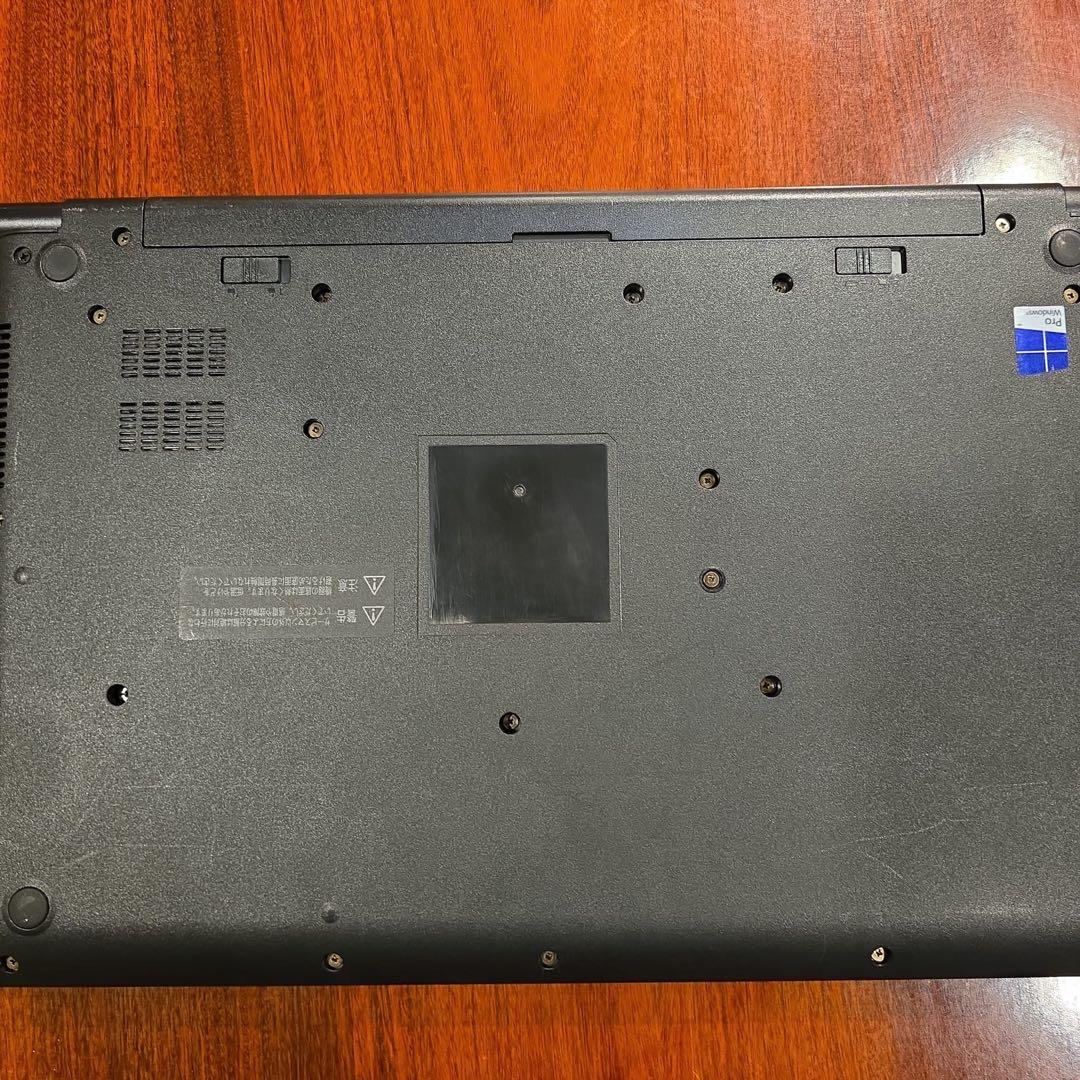 東芝 dynabook B35/R 8GB/SSD128GB Windows10