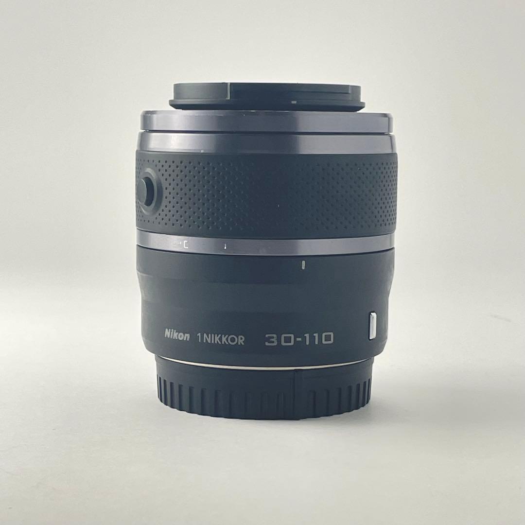 【美品・返品保証】Nikon1 30-110mm F3.8-5.6 ブラック