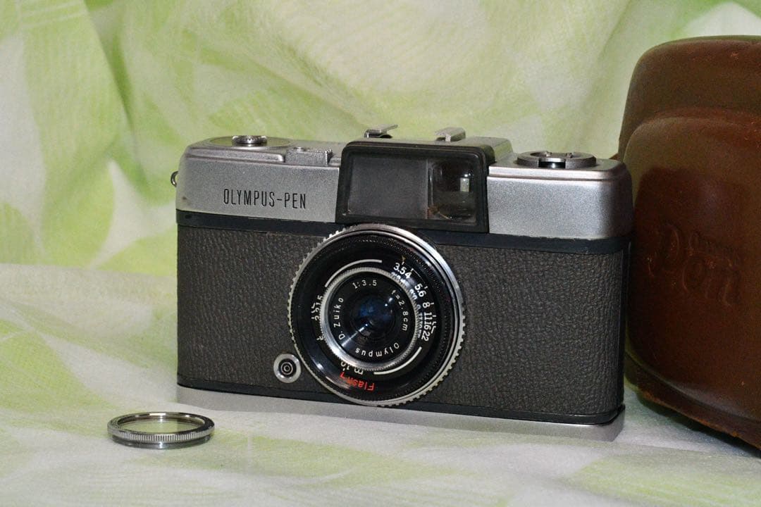 《動作品》OLYMPUS PENケース付き