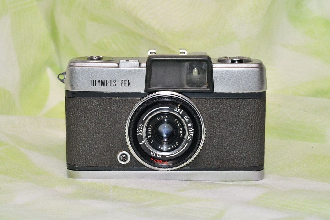 《動作品》OLYMPUS PENケース付き