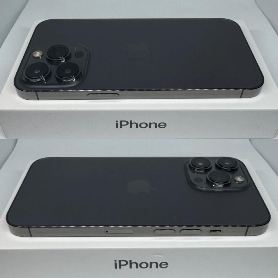 iPhone13Pro 256GB バッテリー新品 グラファイト SIMフリー