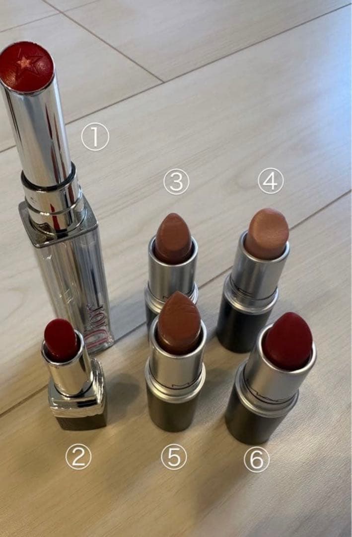 Dior NARS mac CHANEL コスメセット