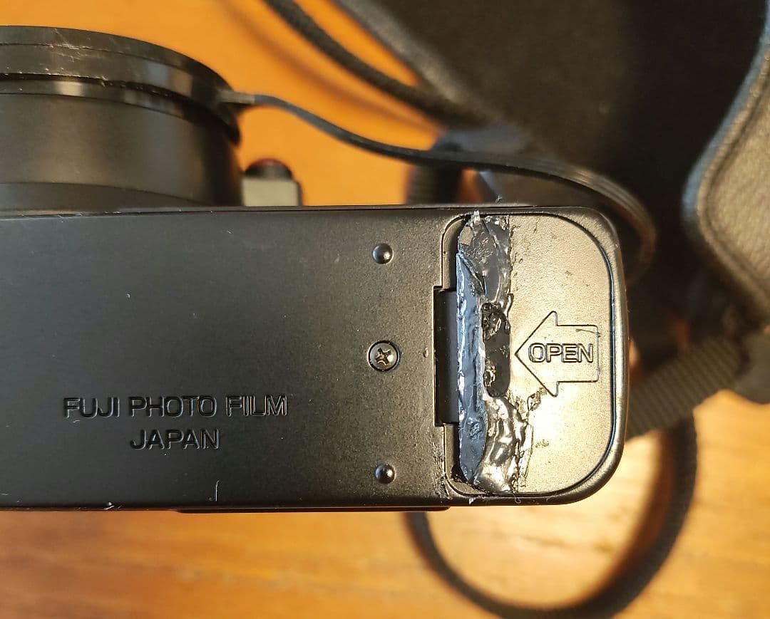 Fujica Flash Date フジカコンパクトカメラ