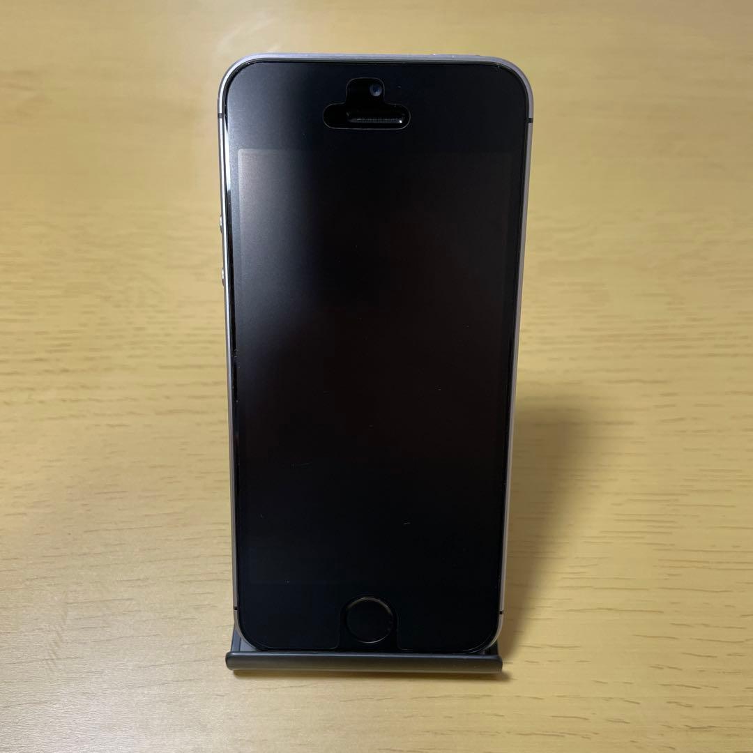 iPhone se 第1世代 128GB スペースグレイ