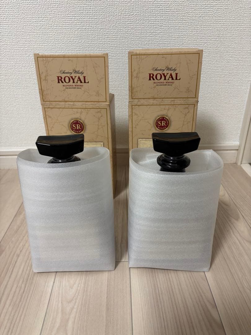  ブレンデッドウイスキー 2本セット