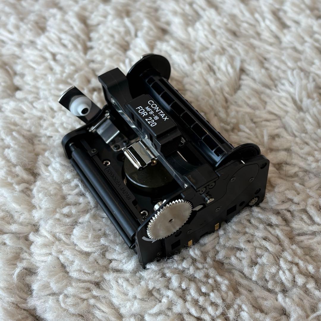 【美品】 CONTAX 645用220バキュームフィルムインサートMFB-1B