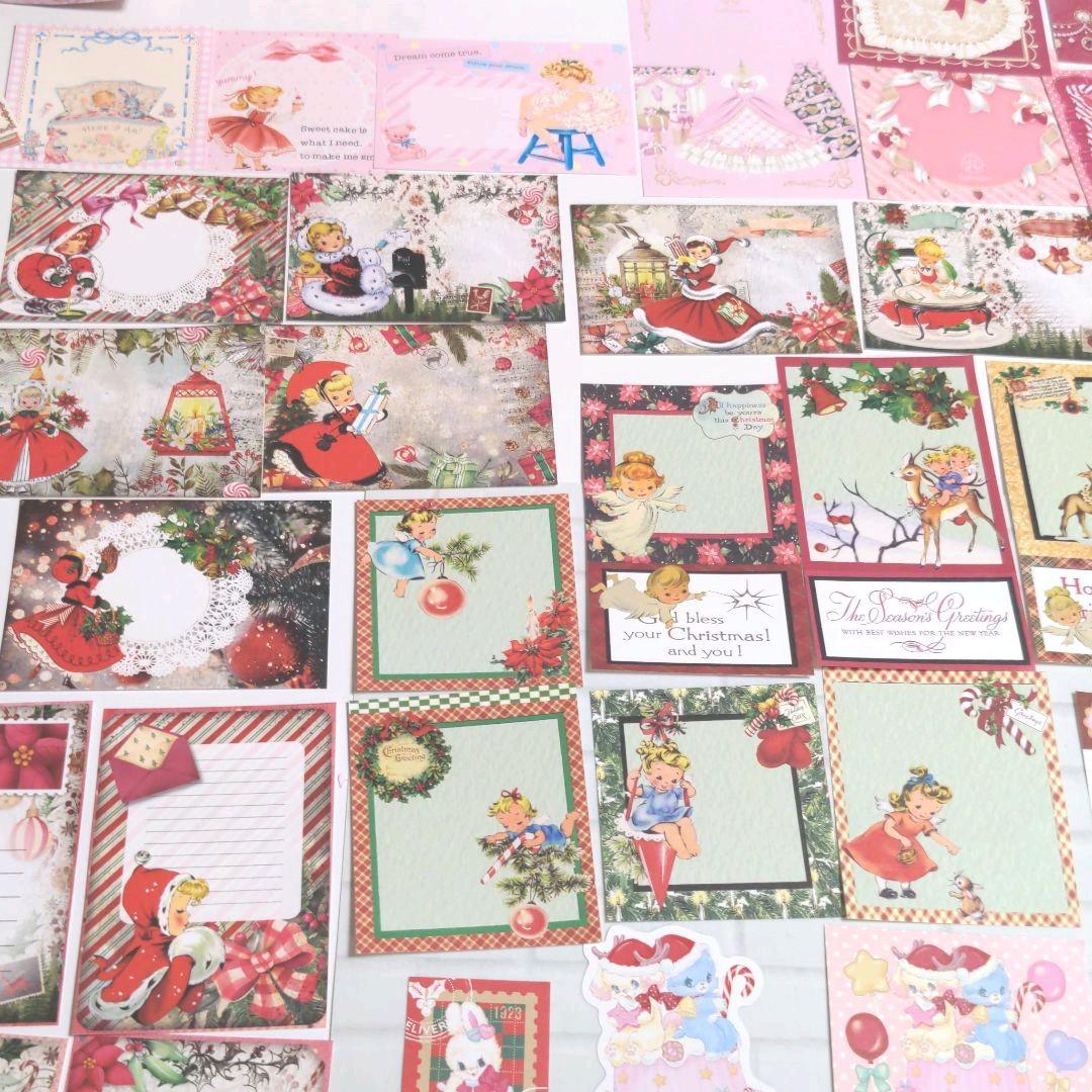 lady様ご確認用Xmasメモづくし♥新作maki様のメモ♥レトロガール♯530