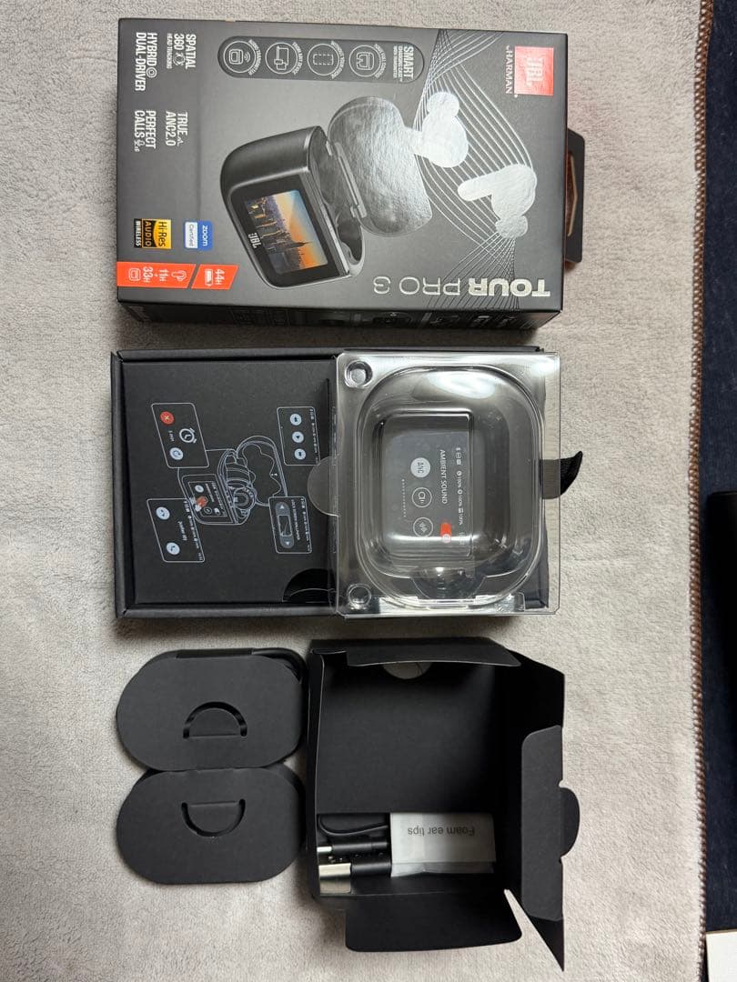【さらに値下げ】JBL TOUR PRO 3 ワイヤレスイヤホン