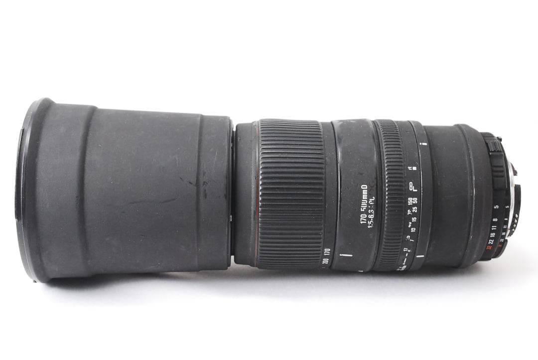【動作良好】 SIGMA APO 170-500mm F5-6.3 ニコン用