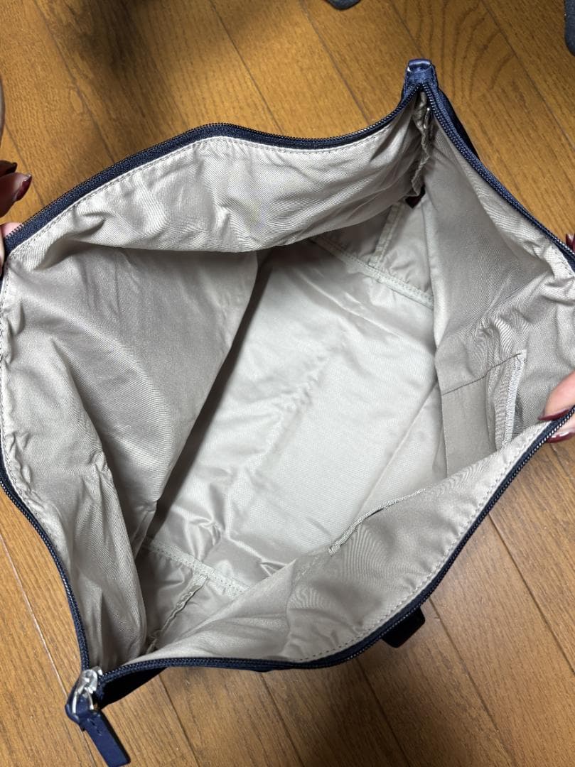 トゥミ TUMI ジャストインケース ポーチ付き トートバッグ 折りたたみ