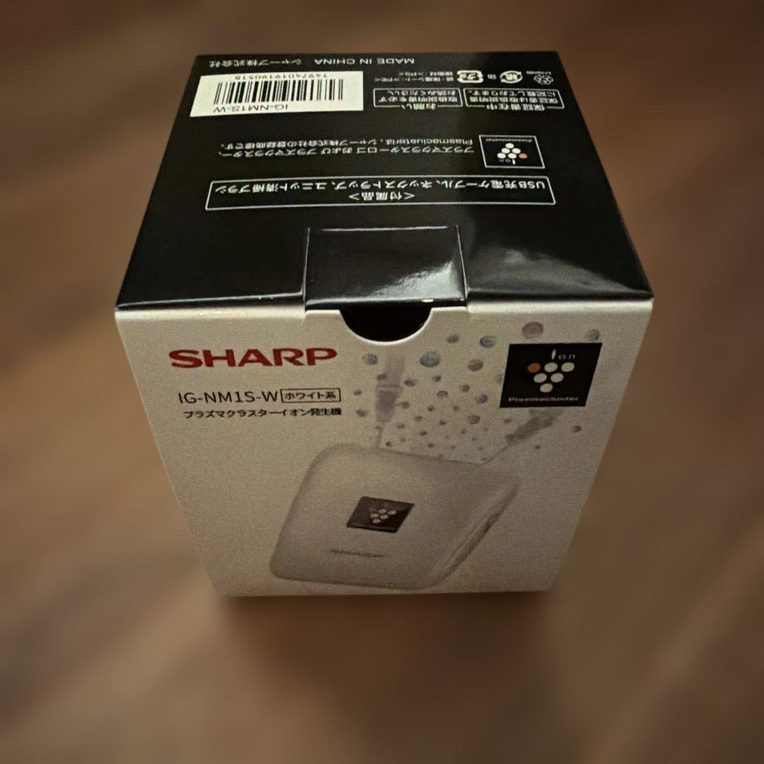 に*ら様 【新品・未使用】SHARP プラズマクラスターイオン発生機