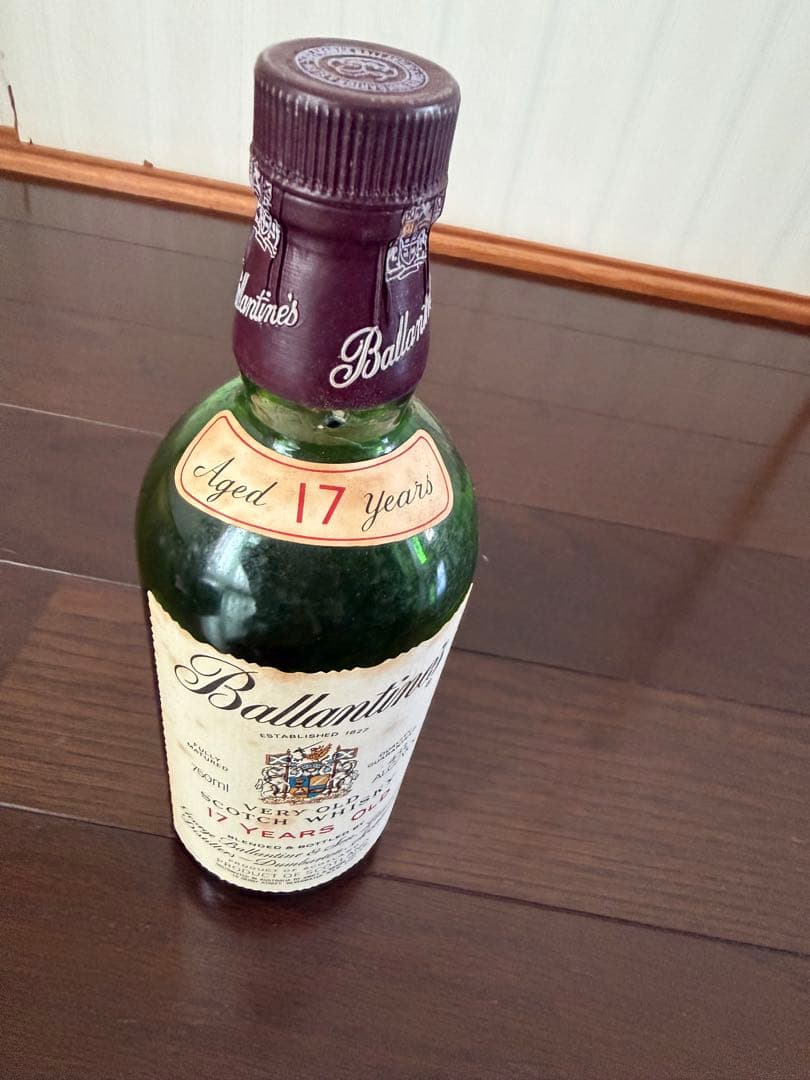 【未開封新品】Ballantine's 17 Years Old 750ml