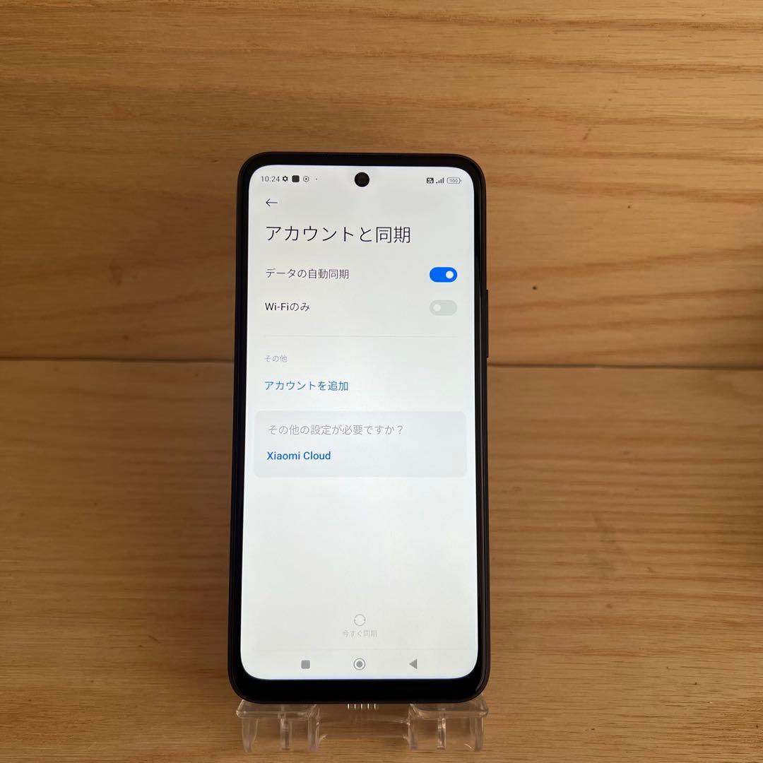 Xiaomi Redmi Note 10 JE本体 K80