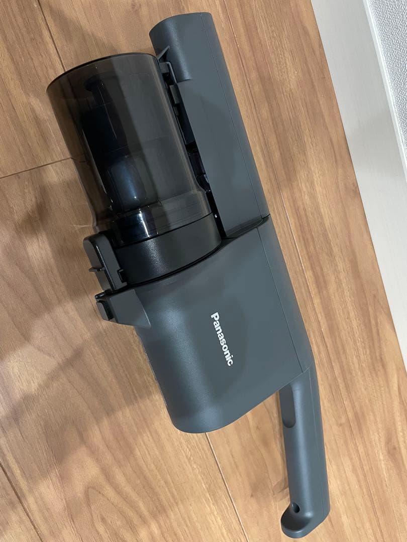 モフモフ　Panasonic スティッククリーナー MC-SB54Kグレー