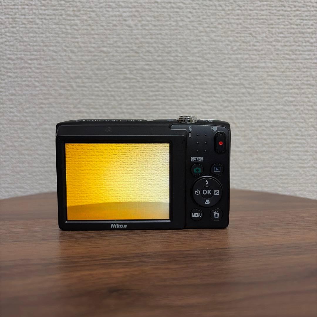 【オールドコンデジ】 Nikon COOLPIX S2900