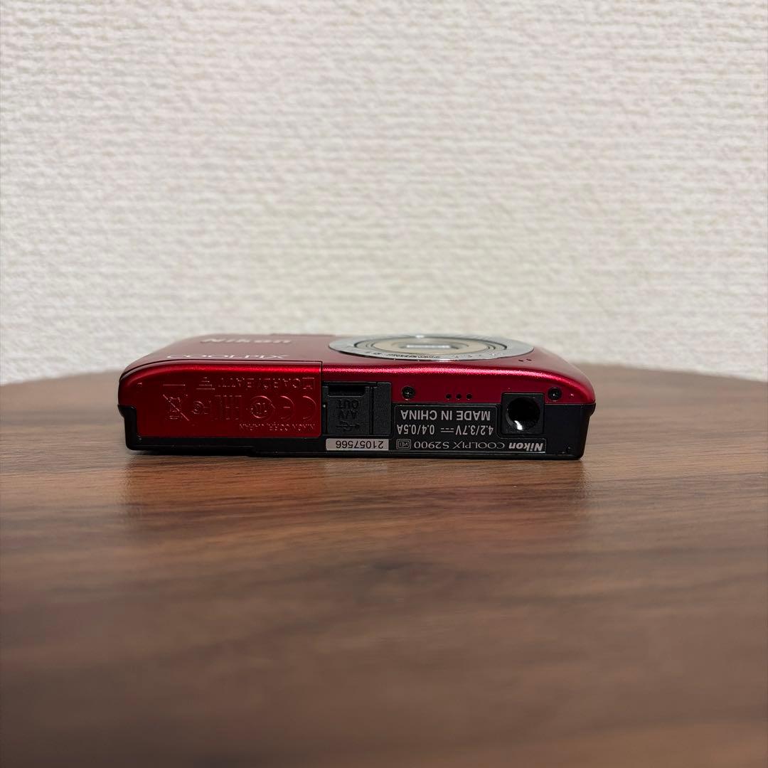 【オールドコンデジ】 Nikon COOLPIX S2900